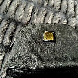 New Signature Dooney and Bourke Makeup Bag